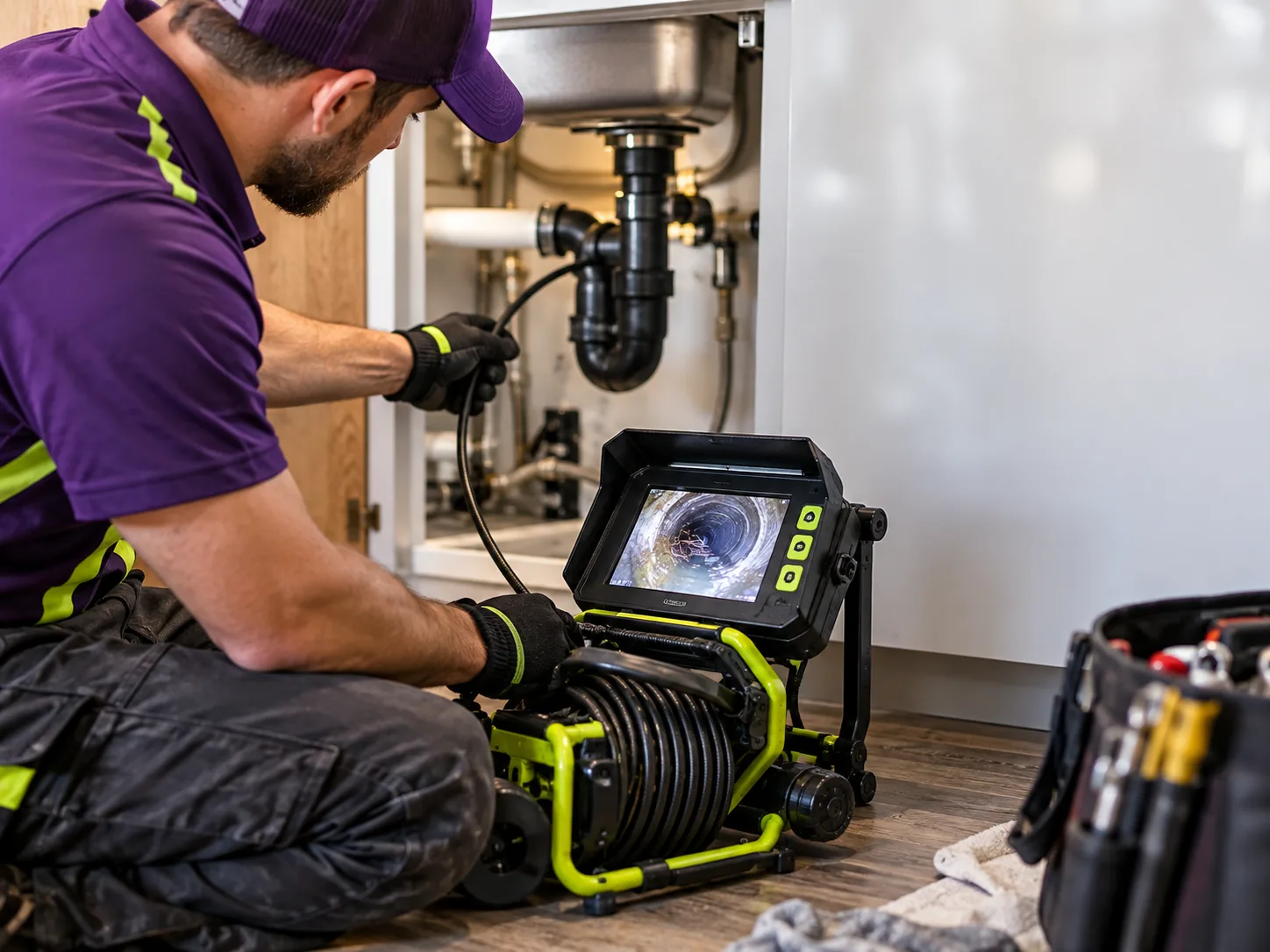 Drain Cleaning company in Weinert, TX
