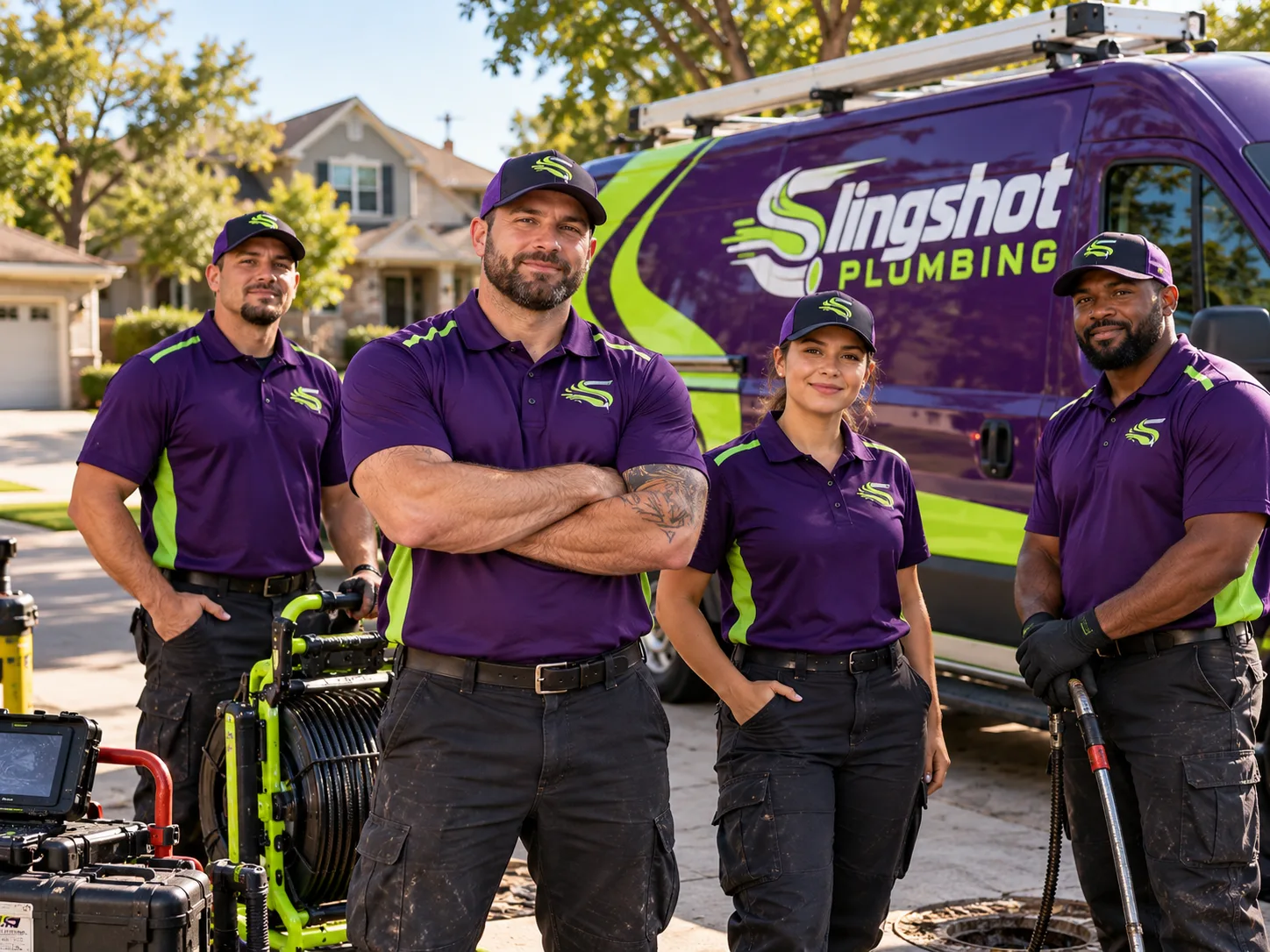 Drain Cleaning in Weinert, TX near me